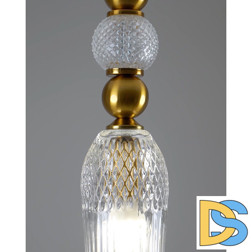 Подвесной светильник Moderli Glassy V10908-P