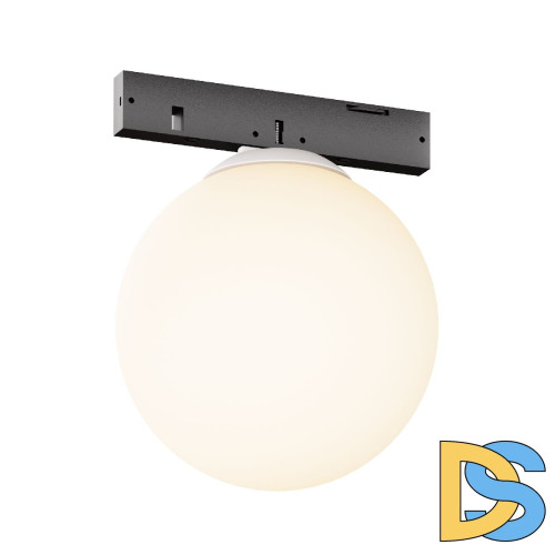 Трековый магнитный светильник Maytoni Luna TR185-1-3W3K-B