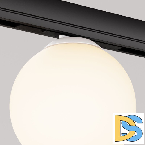 Трековый магнитный светильник Maytoni Luna TR185-1-3W3K-B