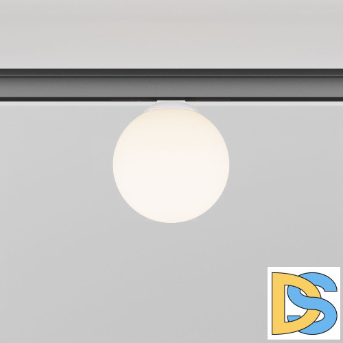 Трековый магнитный светильник Maytoni Luna TR185-1-3W3K-B