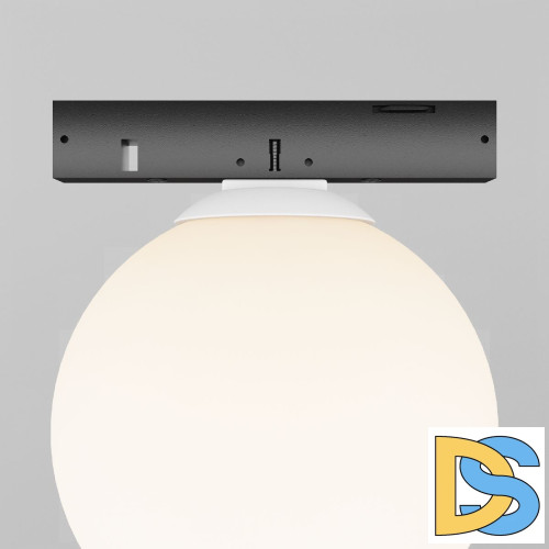 Трековый магнитный светильник Maytoni Luna TR185-1-3W3K-B