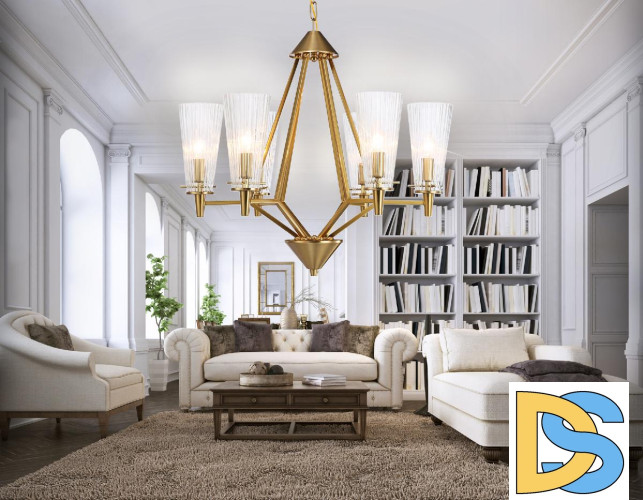 Подвесная люстра Ambrella Light Traditional TR3231