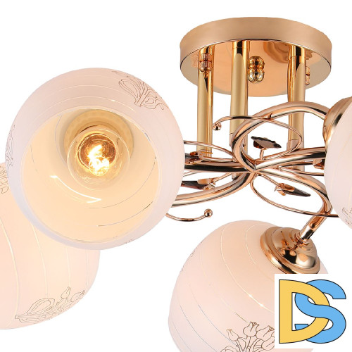 Потолочная люстра Escada Anemone 1121/5PL