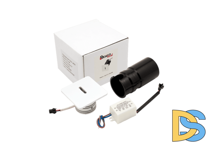 Подсветка ступеней лестницы DesignLed GW-S712-3-WH-WW 003028