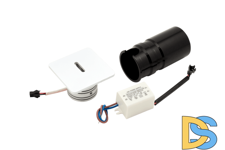 Подсветка ступеней лестницы DesignLed GW-S712-3-WH-WW 003028