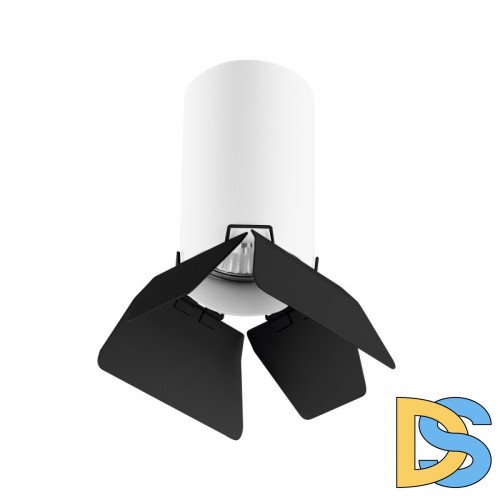 Накладной светильник Lightstar RULLO R436437 (214436+202437)