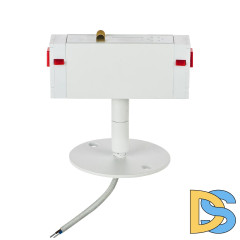 Трековое крепление с 1-фазным адаптером Lightstar Teta 595086