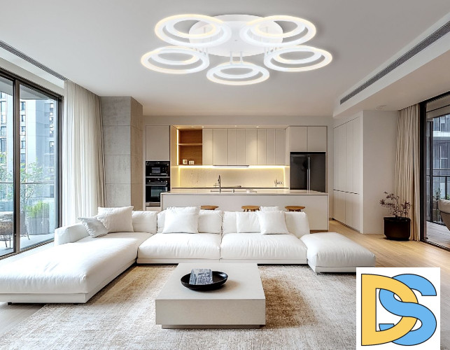 Потолочная люстра Ambrella Light Original Acrylica FA8944