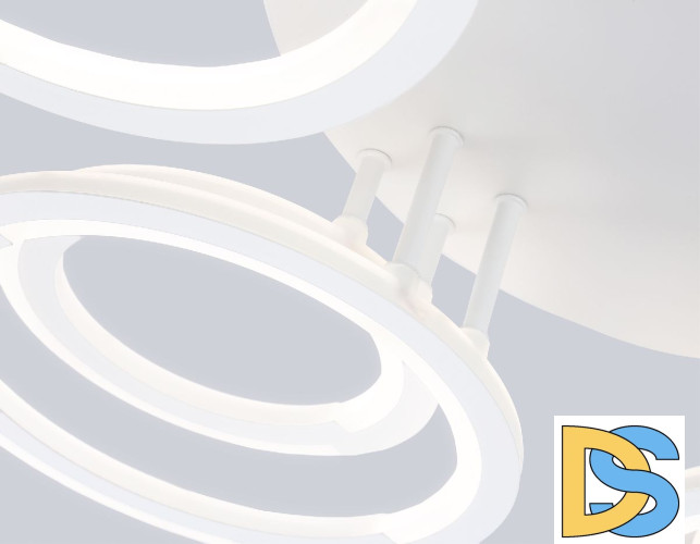 Потолочная люстра Ambrella Light Original Acrylica FA8944