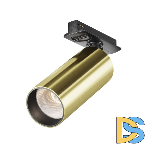 Трековый однофазный светильник Maytoni Focus Led TR021-1-12W4K-W-BBS