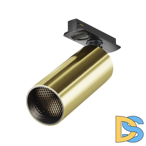 Трековый однофазный светильник Maytoni Focus Led TR021-1-12W4K-W-BBS