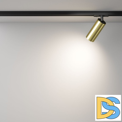 Трековый однофазный светильник Maytoni Focus Led TR021-1-12W4K-W-BBS