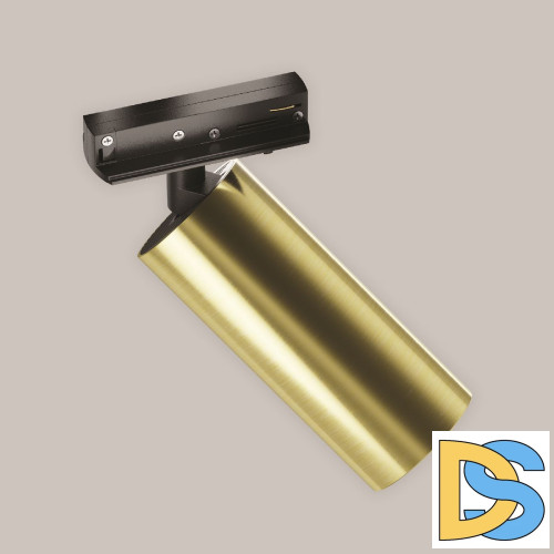 Трековый однофазный светильник Maytoni Focus Led TR021-1-12W4K-W-BBS