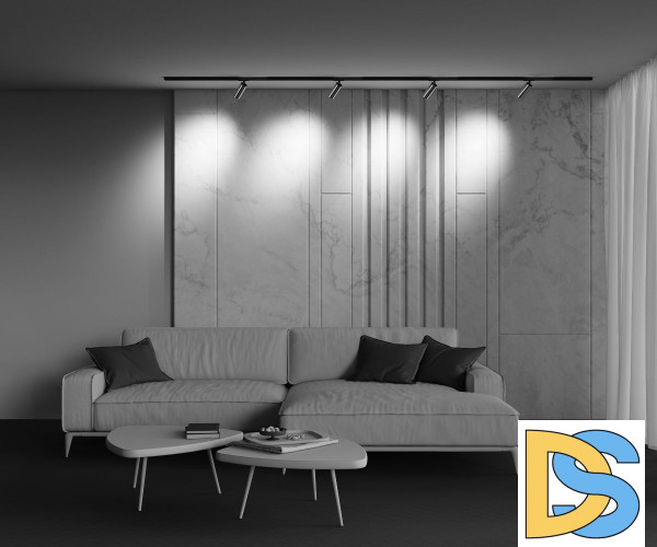 Трековый однофазный светильник Maytoni Focus Led TR021-1-12W4K-W-BBS