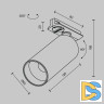 Трековый однофазный светильник Maytoni Focus Led TR021-1-12W4K-W-BBS