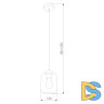 Подвесной светильник TK Lighting 6695 Marco