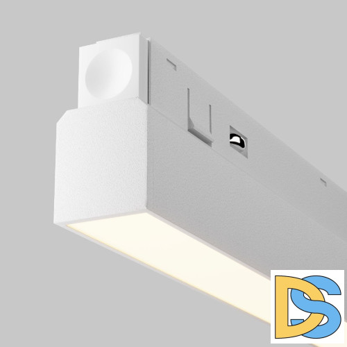 Трековый магнитный светильник Maytoni Basis TR030-4-30W3K-WW-DS-W
