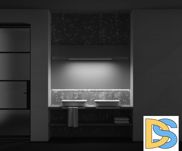 Трековый магнитный светильник Maytoni Basis TR030-4-30W3K-WW-DS-W