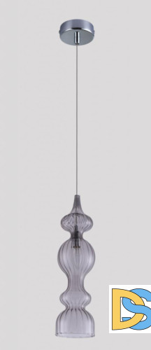Подвесной светильник Crystal Lux Iris SP1 A Smoke