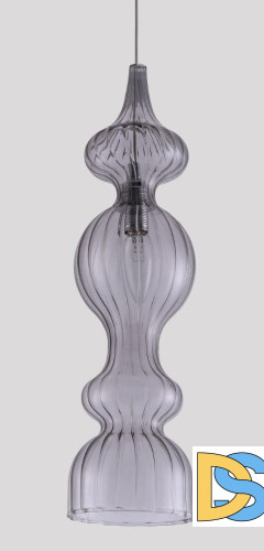 Подвесной светильник Crystal Lux Iris SP1 A Smoke