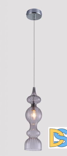 Подвесной светильник Crystal Lux Iris SP1 A Smoke