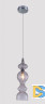 Подвесной светильник Crystal Lux Iris SP1 A Smoke