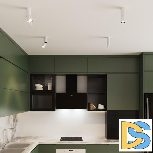 Накладной спот Novotech Tubo 359314