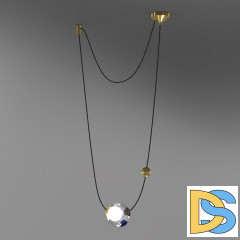 Подвесной светильник Delight Collection 10227P/A1 gold