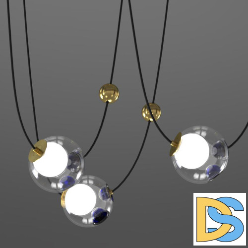 Подвесной светильник Delight Collection 10227P/A1 gold