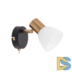Спот Arte Lamp Falena A3117AP-1BK