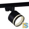 Трековый однофазный светильник Reluce 53001-9.3-001LD GX53 BK