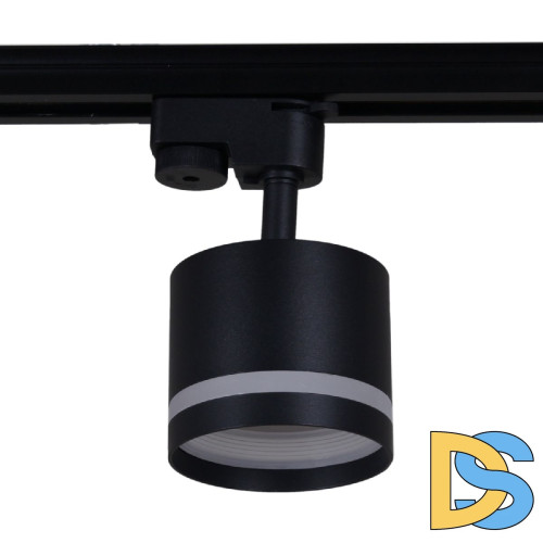 Трековый однофазный светильник Reluce 53001-9.3-001LD GX53 BK