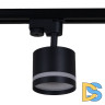 Трековый однофазный светильник Reluce 53001-9.3-001LD GX53 BK