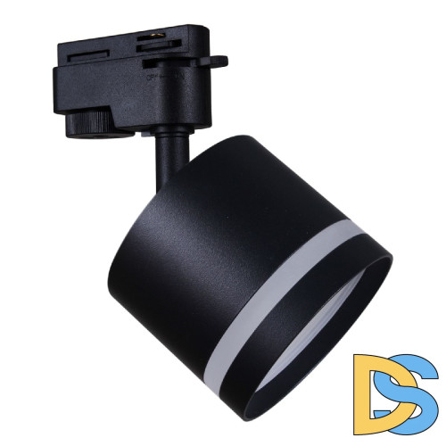 Трековый однофазный светильник Reluce 53001-9.3-001LD GX53 BK