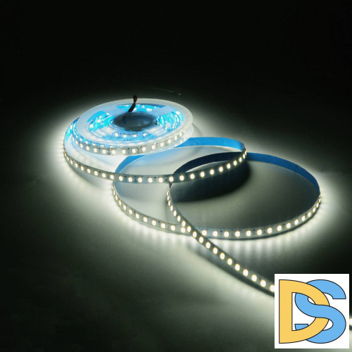 Светодиодная лента Gauss Basic 12В 2835 14,4Вт/м 3000K 5м IP20 BT084