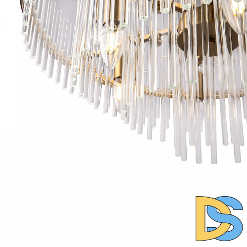 Люстра на штанге Freya Agora FR5216PL-09BS
