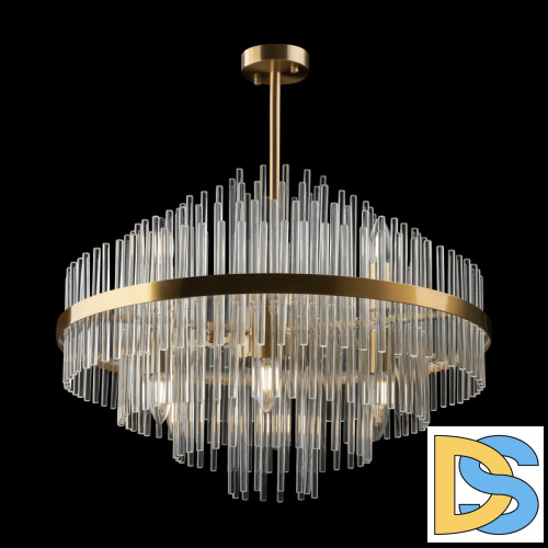 Люстра на штанге Freya Agora FR5216PL-09BS