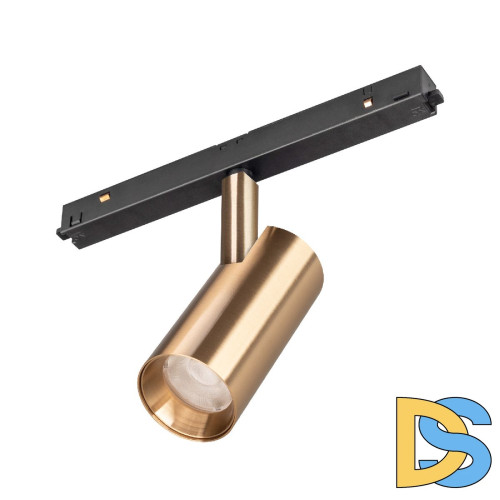 Трековый магнитный светильник Arlight MAG-ORIENT-SPOT-R45-12W Warm3000 (GD, 24 deg, 48V, DALI) 040891