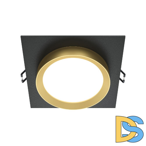 Встраиваемый светильник Maytoni Technical Hoop DL086-GX53-SQ-BG