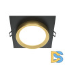 Встраиваемый светильник Maytoni Technical Hoop DL086-GX53-SQ-BG