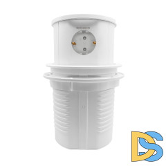 Блок розеток LK-PRF (3 секции полуавтоматический 1 USB + 1 type-C беспроводная зарядка) Mebax 00-00002872