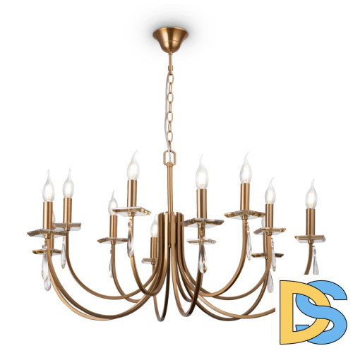 Подвесная люстра Freya Forte FR1006PL-12G