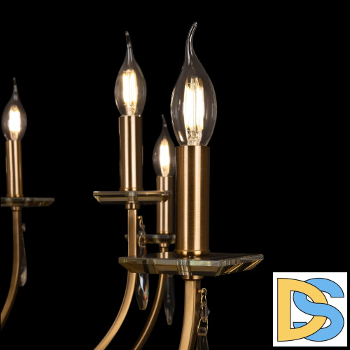 Подвесная люстра Freya Forte FR1006PL-12G