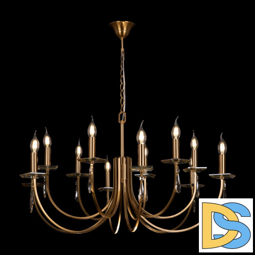 Подвесная люстра Freya Forte FR1006PL-12G