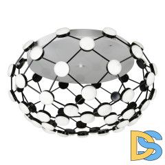 Потолочный светодиодный светильник iLedex Starfall 8327 CR+WH