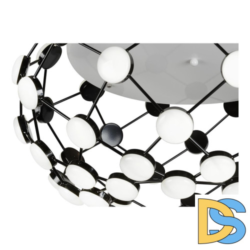 Потолочный светодиодный светильник iLedex Starfall 8327 CR+WH