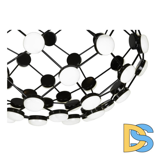 Потолочный светодиодный светильник iLedex Starfall 8327 CR+WH