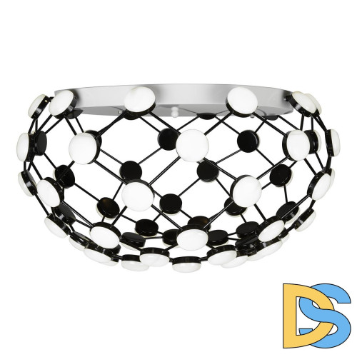 Потолочный светодиодный светильник iLedex Starfall 8327 CR+WH