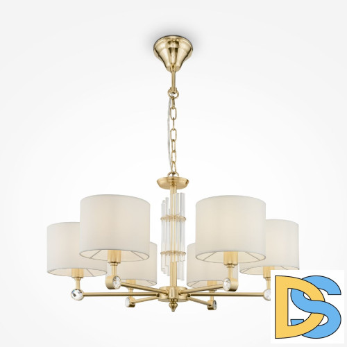 Подвесная люстра Maytoni Alloro MOD088PL-06BS