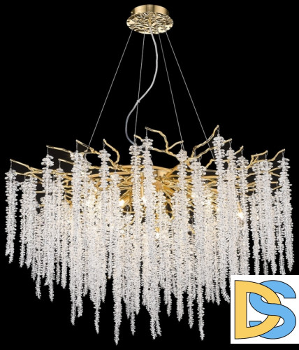 Подвесная люстра Wertmark Daciana WE185.15.303